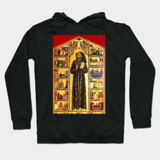 St Francis of Assisi - San Francisco de Asis 17 Hoodie